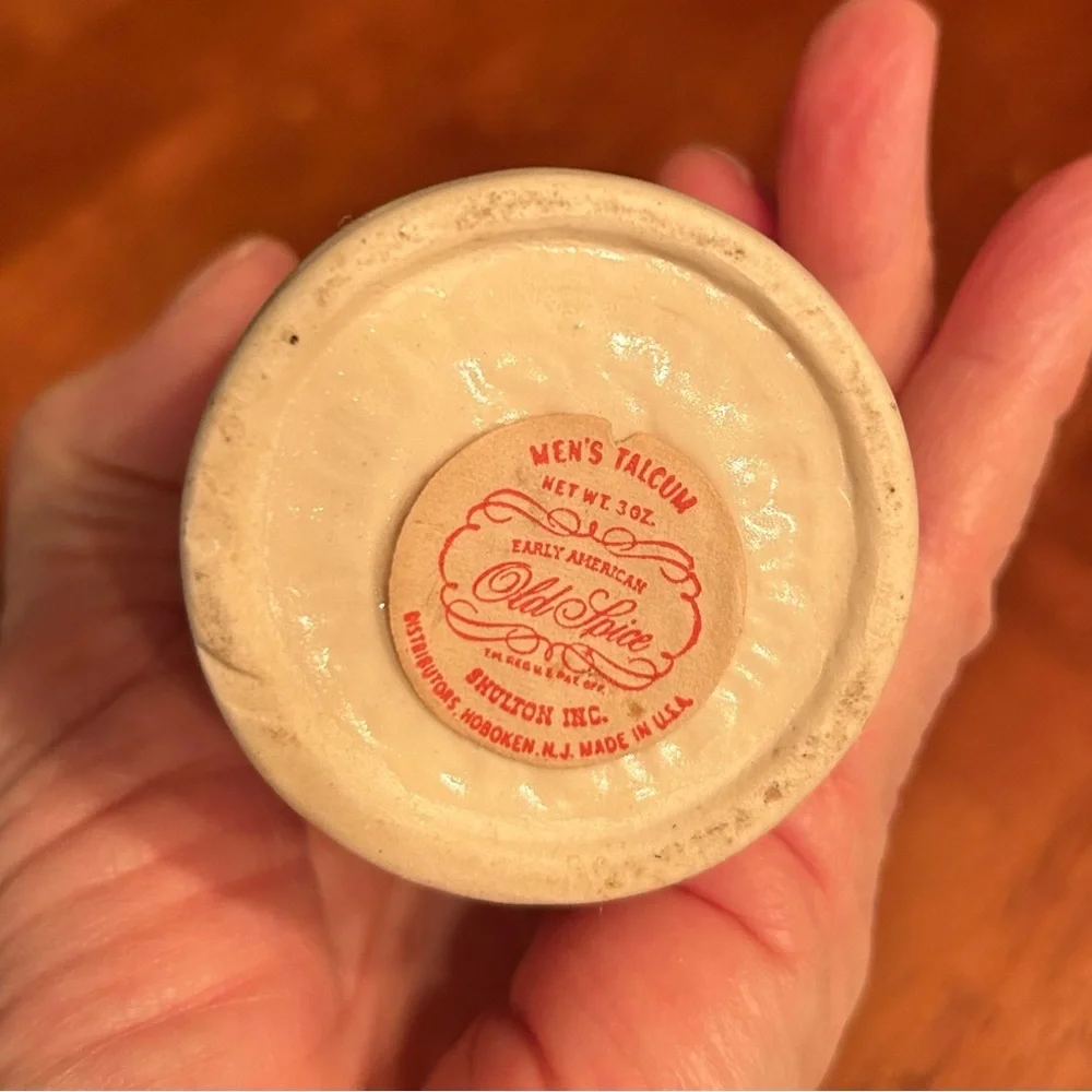 Old Spice Talc 1930’s SO RARE